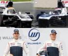 Williams F1 Team 2013, Пастор Мальдонадо и Valtteri Bottas